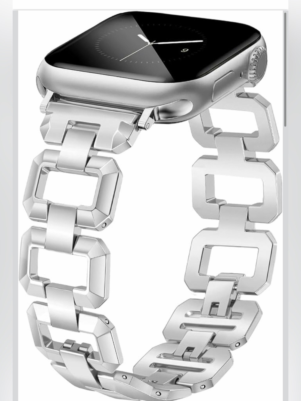 Dainty Dressy Bracelet Designer Metal
for Smartwatch